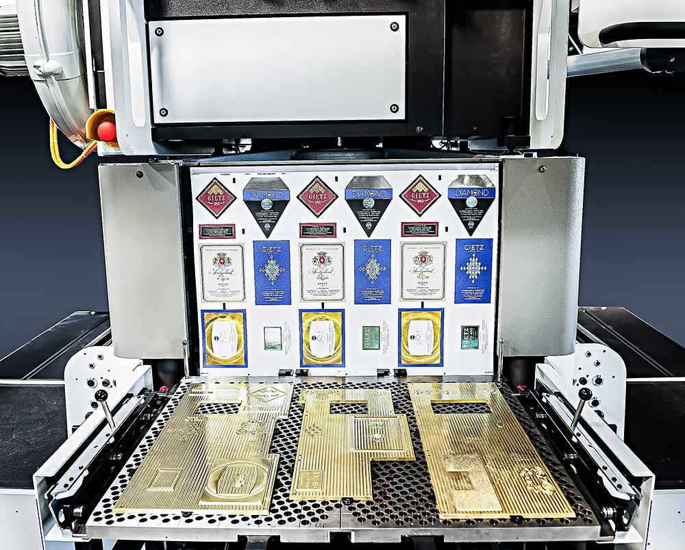 GIETZ ROFO 570 ECO | narrow web | Hot Foil Stamping machine